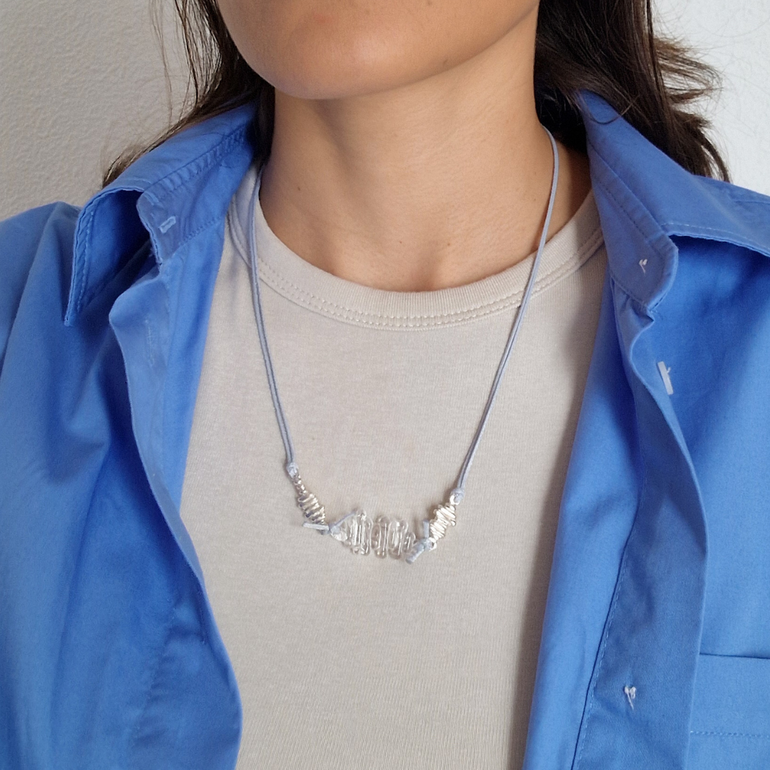 Disciplina ft. Boira Glass gargantilla