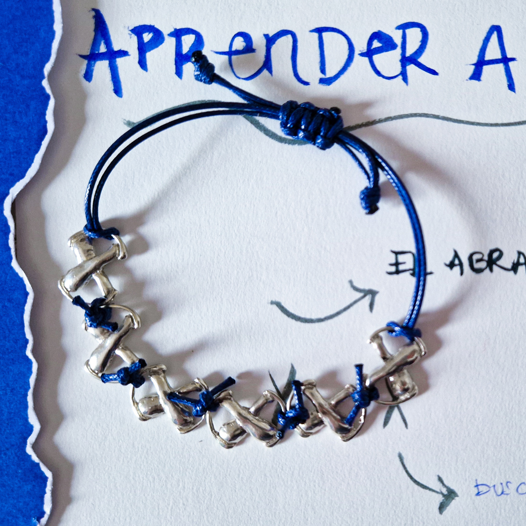 Abrazo explicit pulsera