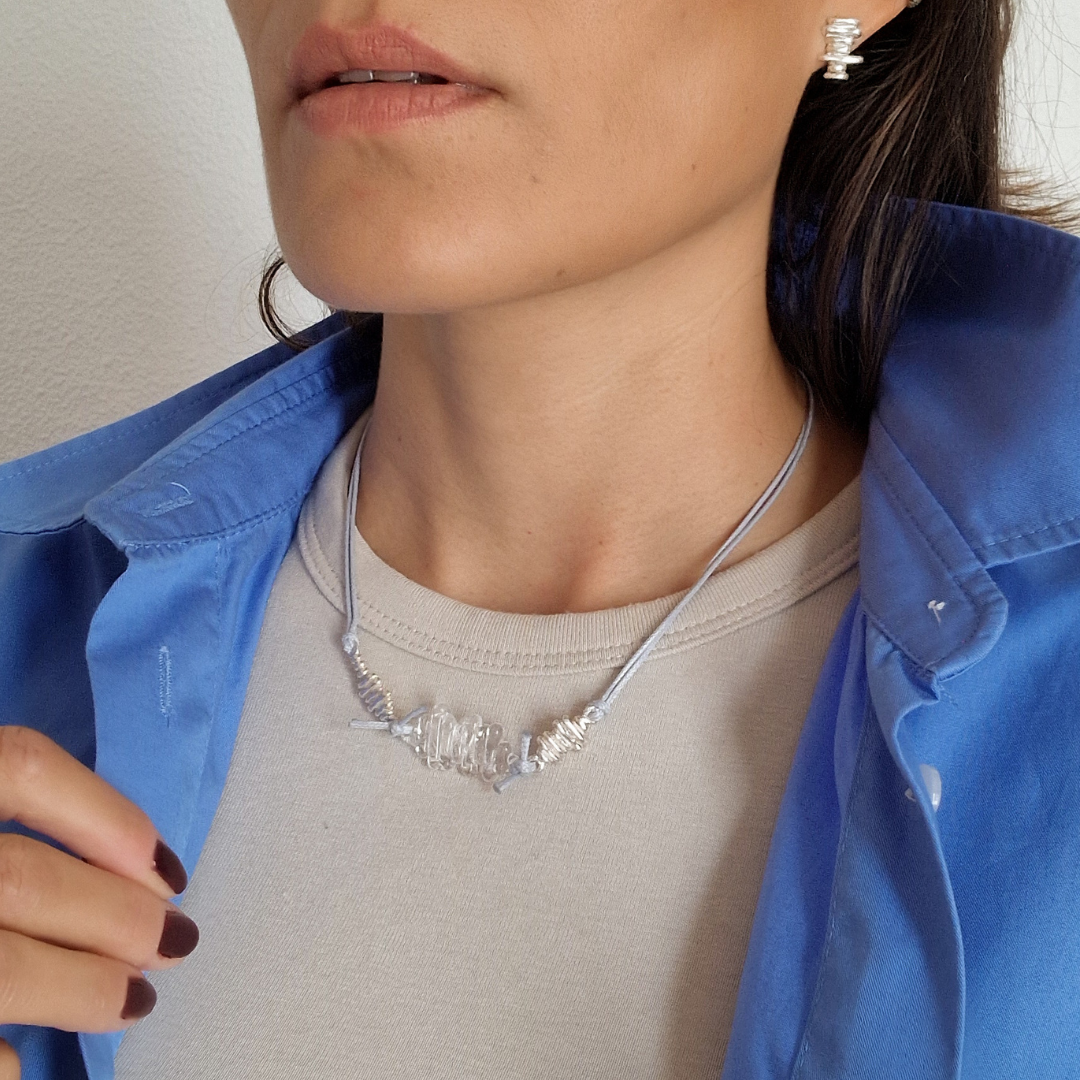 Disciplina ft. Boira Glass gargantilla