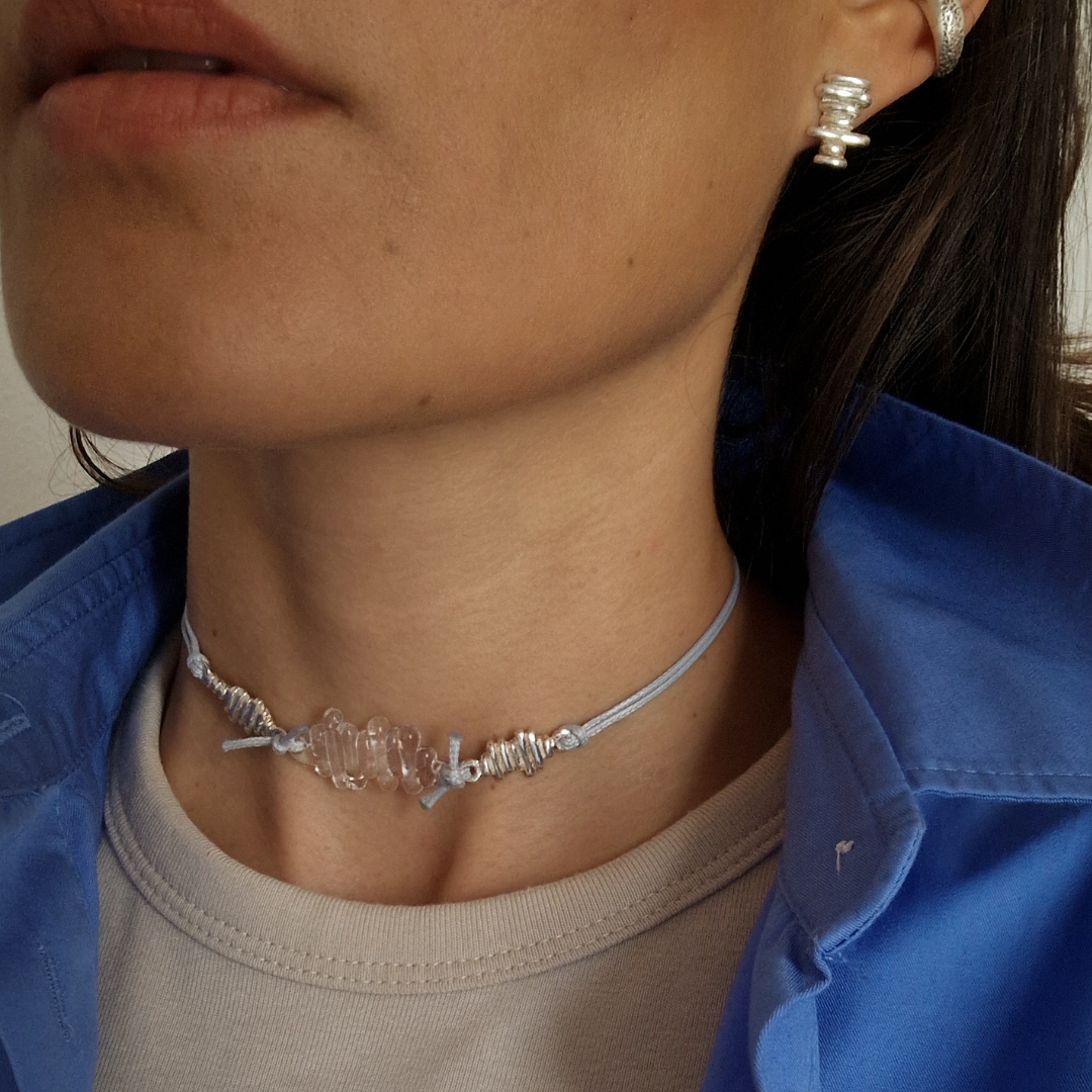 Disciplina ft. Boira Glass gargantilla