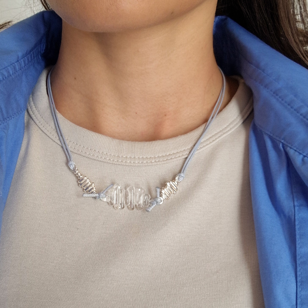 Disciplina ft. Boira Glass gargantilla