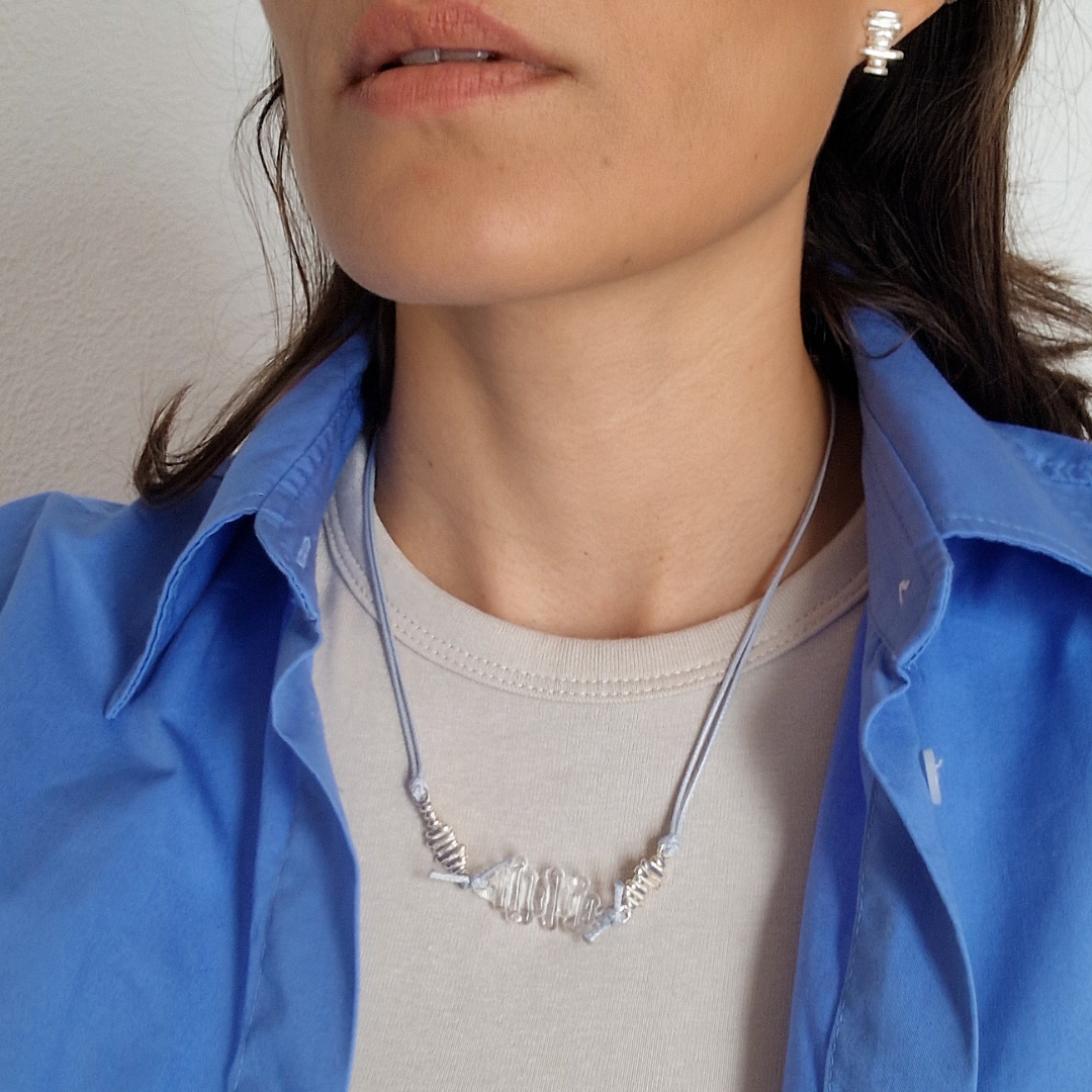 Disciplina ft. Boira Glass gargantilla