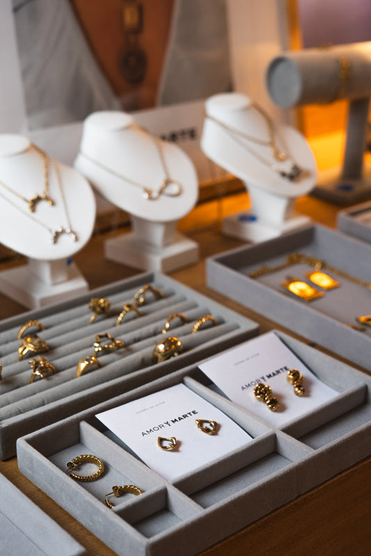 Introducción al diseño de joyas - Seña 50%