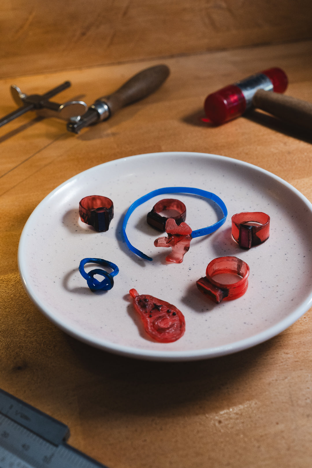 Introducción al diseño de joyas - Seña 50%