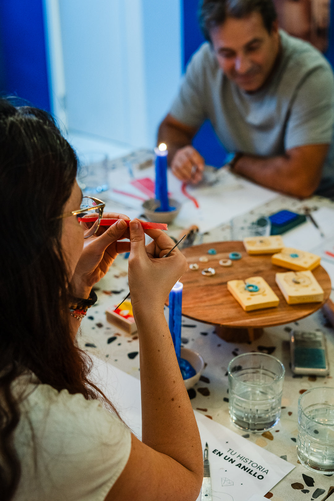 Introducción al diseño de joyas - Seña 50%