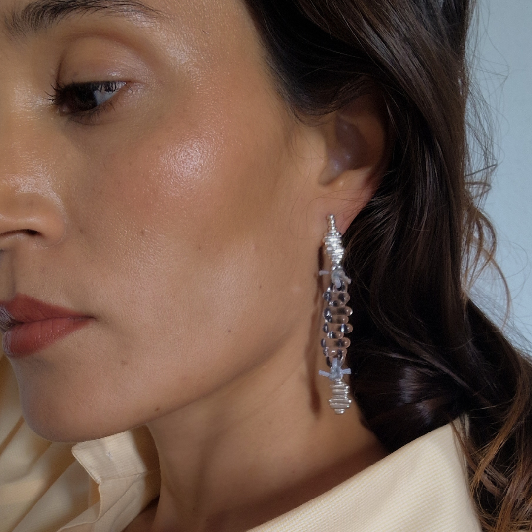 Disciplina ft. Boira Glass pendientes